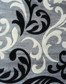 Синтетичний килим Firuze 4397A GRAY - высокое качество по лучшей цене в Украине.